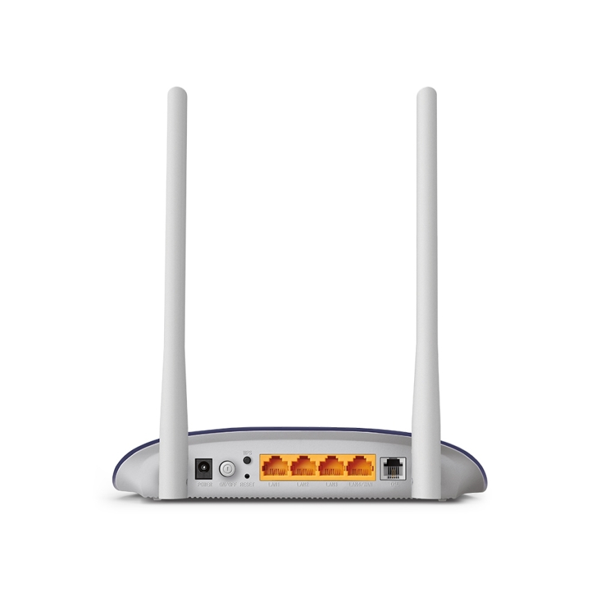 TP-Link - Modem og router 300 Mbps trådløs N VDSL/ADSL TD-W9960 Wi-Fi