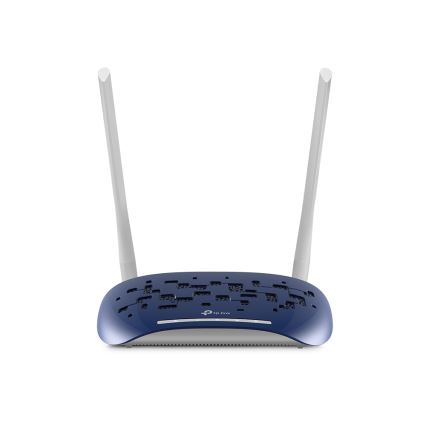TP-Link - Modem og router 300 Mbps trådløs N VDSL/ADSL TD-W9960 Wi-Fi