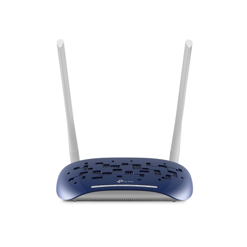 TP-Link - Modem og router 300 Mbps trådløs N VDSL/ADSL TD-W9960 Wi-Fi