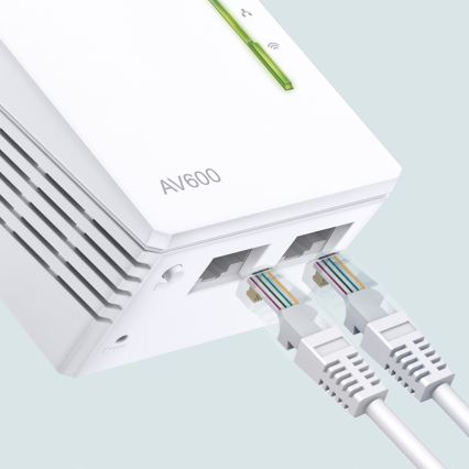 TP-Link - Powerline Wi-Fi Startpakke