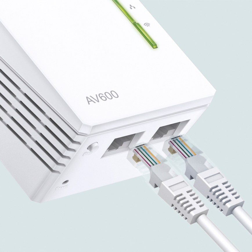 TP-Link - Powerline Wi-Fi Startpakke