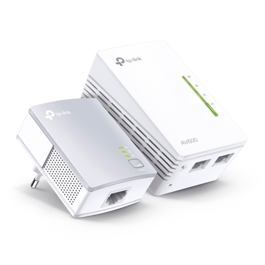 TP-Link - Powerline Wi-Fi Startpakke