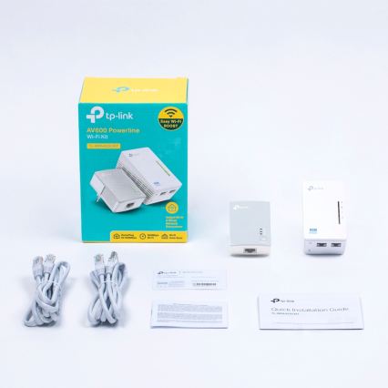 TP-Link - Powerline Wi-Fi Startpakke