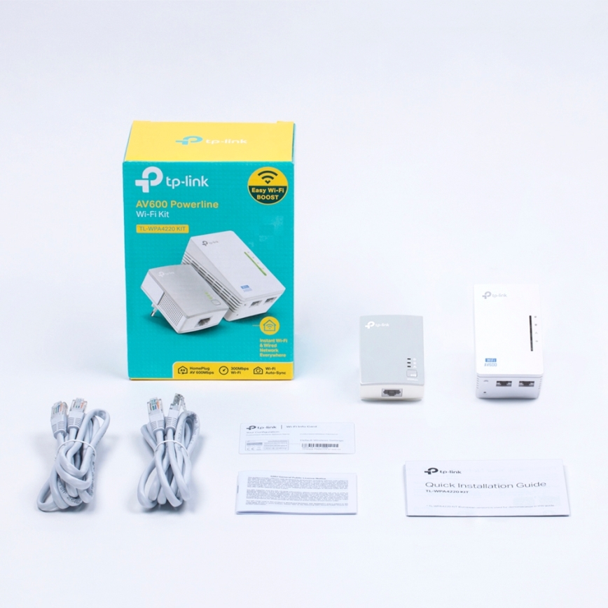 TP-Link - Powerline Wi-Fi Startpakke