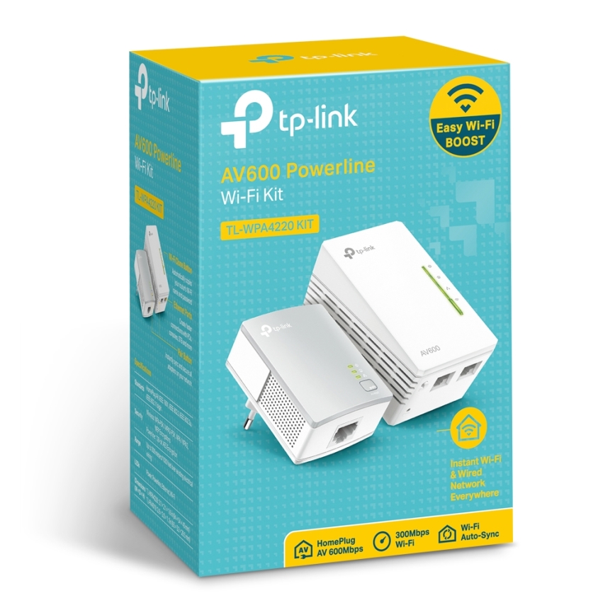 TP-Link - Powerline Wi-Fi Startpakke