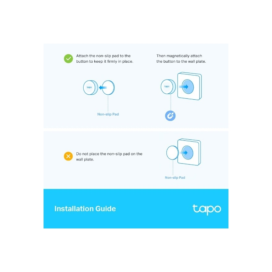 TP-Link - Smart berøringsdimmer 1xCR2032
