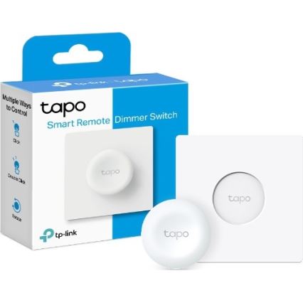 TP-Link - Smart berøringsdæmper 1xCR2032 Wi-Fi