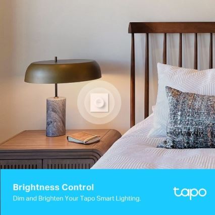 TP-Link - Smart berøringsdæmper 1xCR2032 Wi-Fi