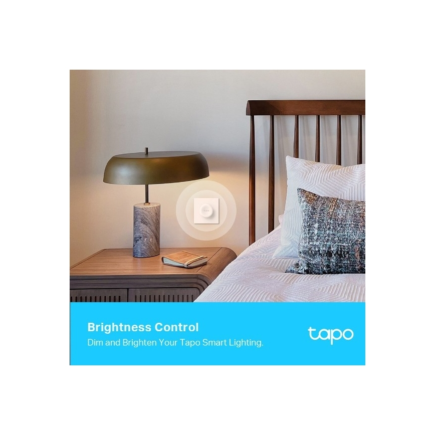TP-Link - Smart berøringsdæmper 1xCR2032 Wi-Fi