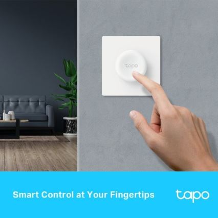 TP-Link - Smart berøringsdæmper 1xCR2032 Wi-Fi
