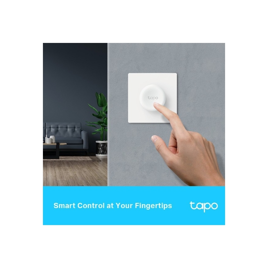 TP-Link - Smart berøringsdæmper 1xCR2032 Wi-Fi