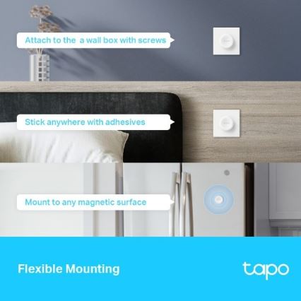 TP-Link - Smart berøringsdæmper 1xCR2032 Wi-Fi