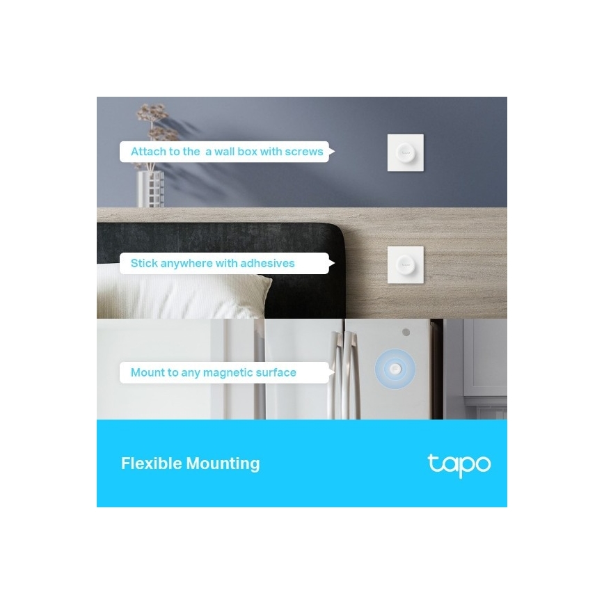 TP-Link - Smart berøringsdæmper 1xCR2032 Wi-Fi