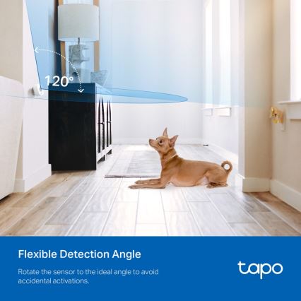 TP-Link - Smart bevægelsessensor 1xCR2450 Wi-Fi