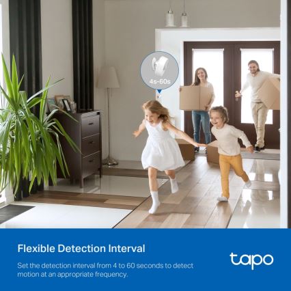 TP-Link - Smart bevægelsessensor 1xCR2450 Wi-Fi