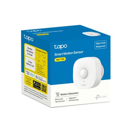 TP-Link - Smart bevægelsessensor 1xCR2450 Wi-Fi