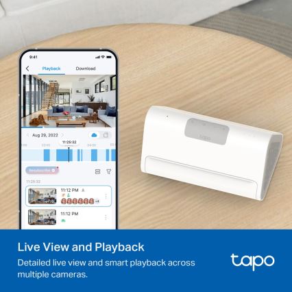 TP-Link - Smart hub MATTER HomeBase Wi‑Fi