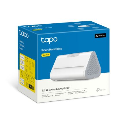 TP-Link - Smart hub MATTER HomeBase Wi‑Fi