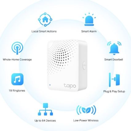 TP-Link - Smart hub med Matter og Wi‑Fi