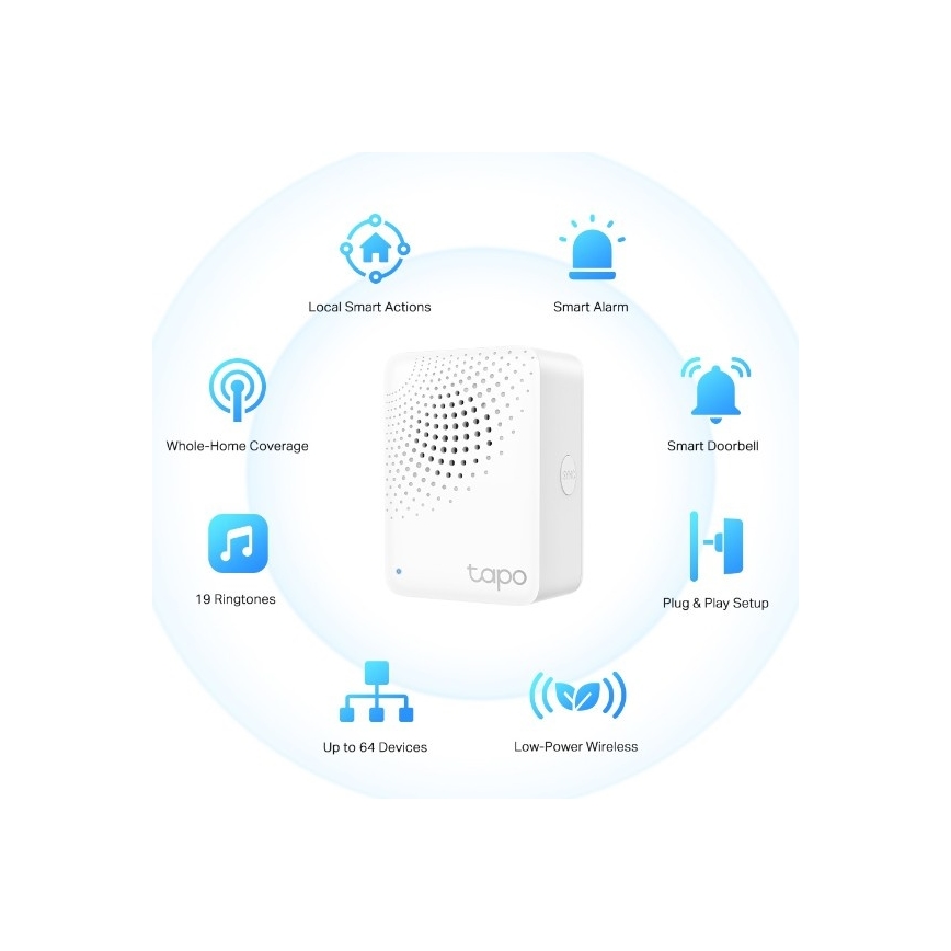 TP-Link - Smart hub med Matter og Wi‑Fi