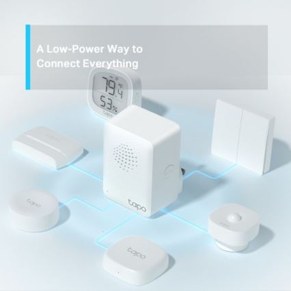 TP-Link - Smart hub med Matter og Wi‑Fi