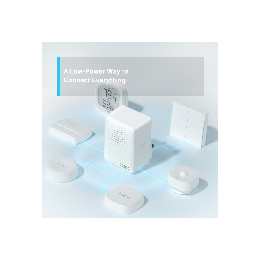 TP-Link - Smart hub med Matter og Wi‑Fi