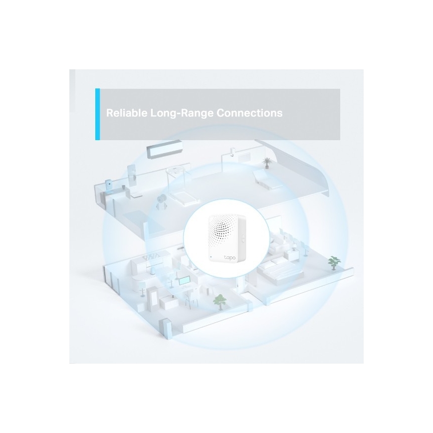 TP-Link - Smart hub med Matter og Wi‑Fi