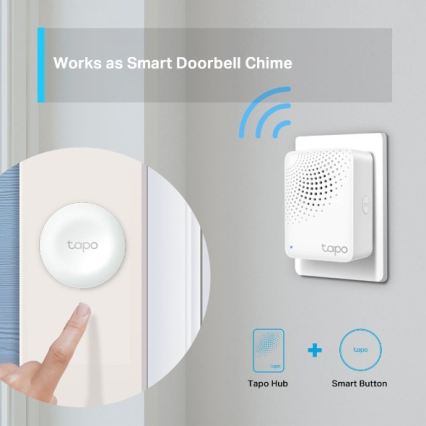 TP-Link - Smart hub med Matter og Wi‑Fi