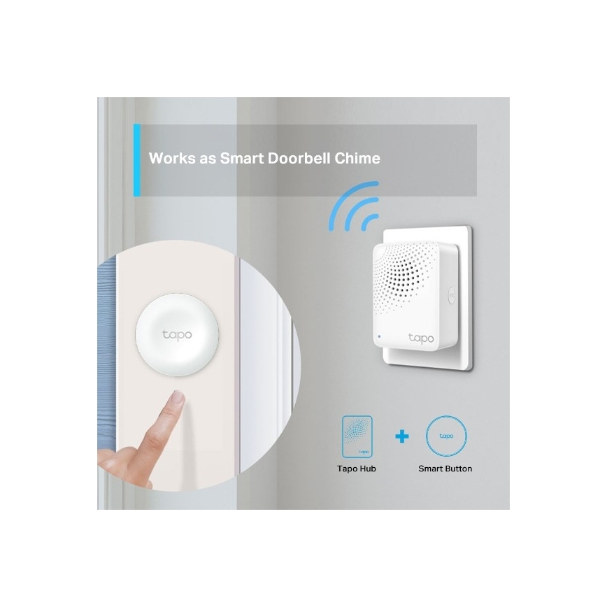TP-Link - Smart hub med Matter og Wi‑Fi