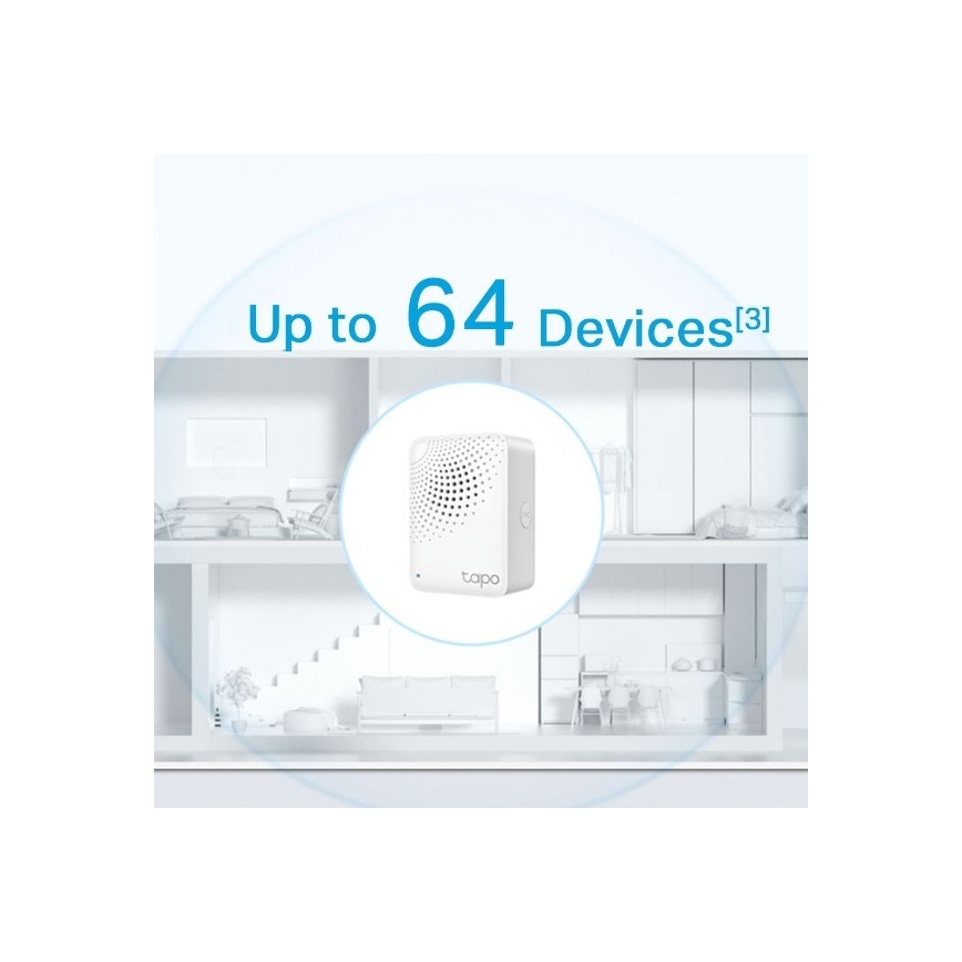 TP-Link - Smart hub med Matter og Wi‑Fi