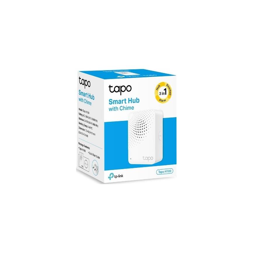 TP-Link - Smart hub med Matter og Wi‑Fi