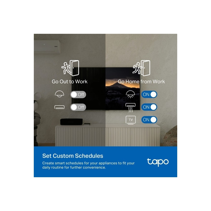 TP-Link - Smart infrarød gateway (Wi‑Fi-hub)