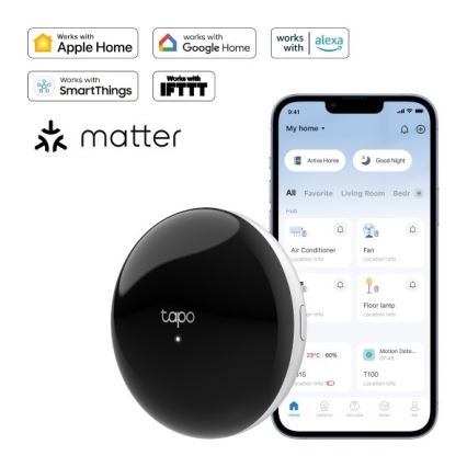TP-Link - Smart infrarød gateway-hub MATTER Wi-Fi