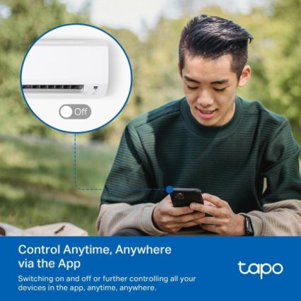 TP-Link - Smart infrarød gateway-hub MATTER Wi-Fi