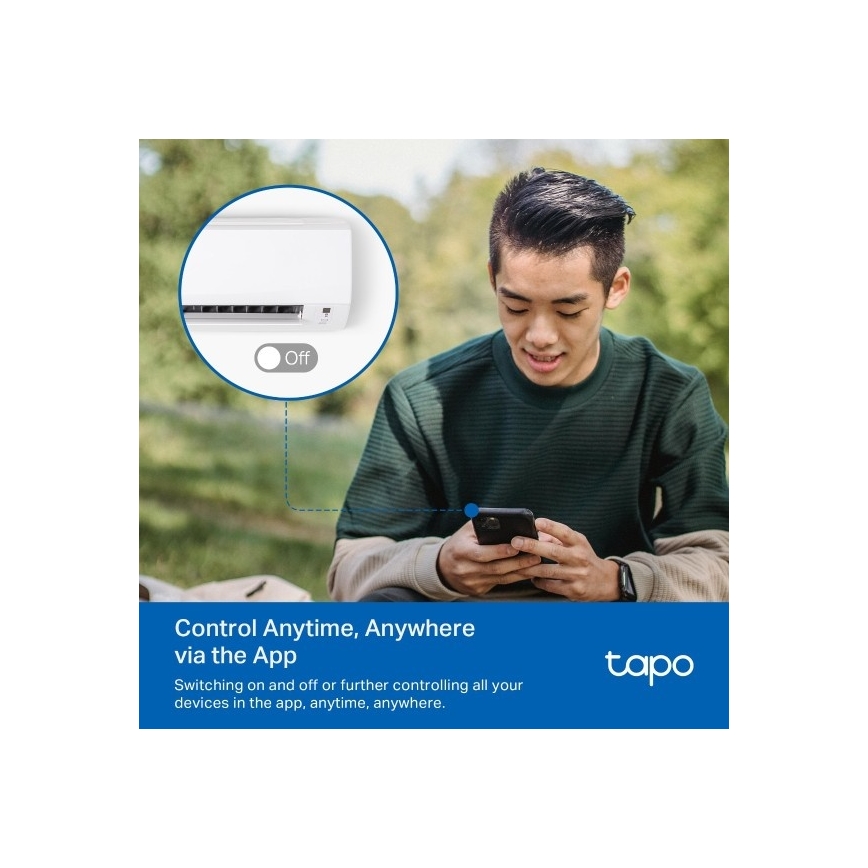 TP-Link - Smart infrarød gateway-hub MATTER Wi-Fi