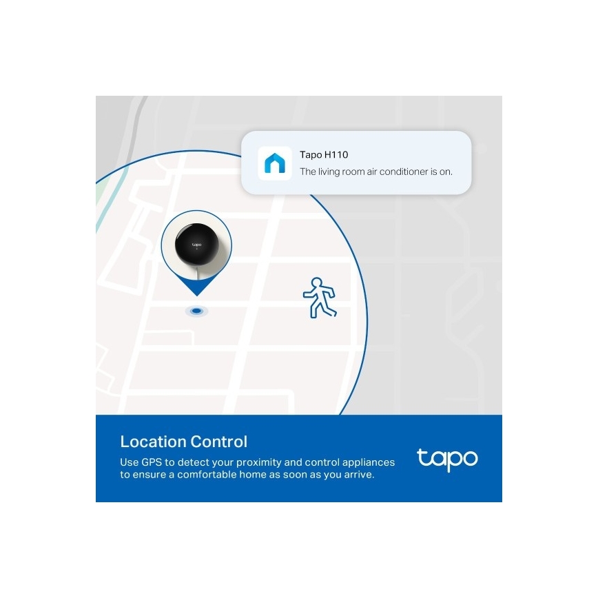 TP-Link - Smart infrarød gateway-hub MATTER Wi-Fi