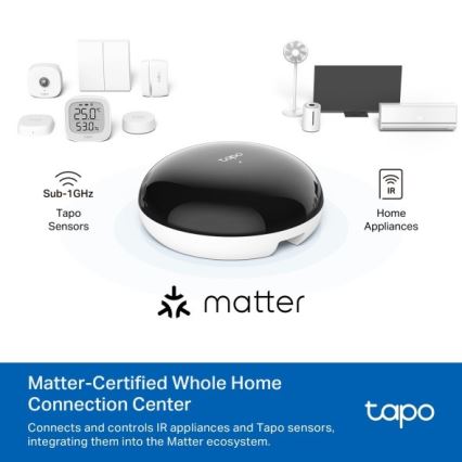 TP-Link - Smart infrarød gateway-hub MATTER Wi-Fi