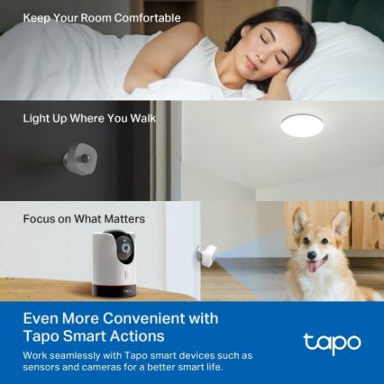 TP-Link - Smart infrarød gateway-hub MATTER Wi-Fi