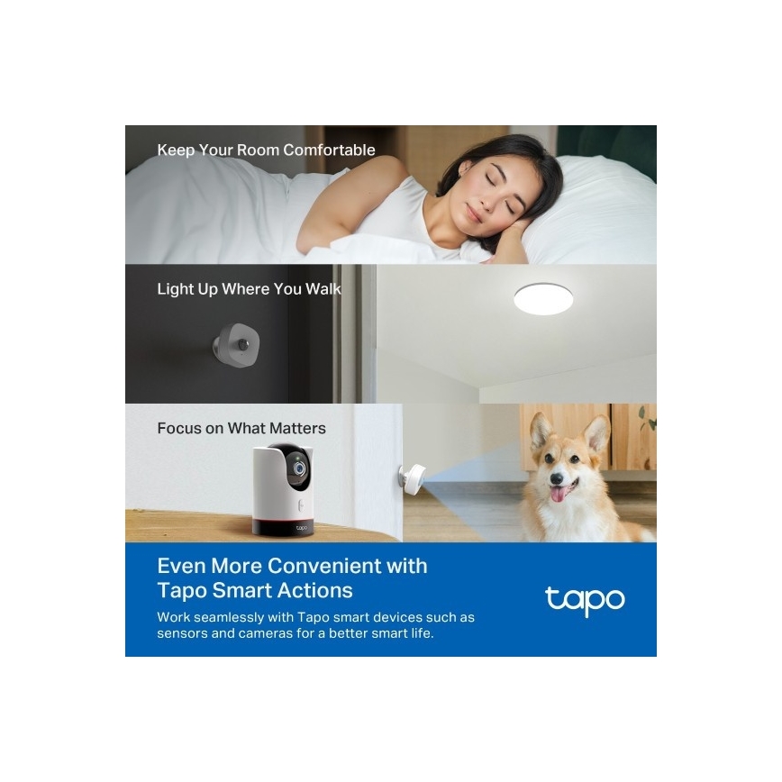 TP-Link - Smart infrarød gateway-hub MATTER Wi-Fi