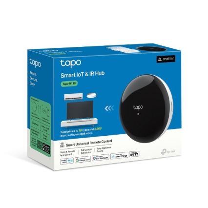 TP-Link - Smart infrarød gateway-hub MATTER Wi-Fi