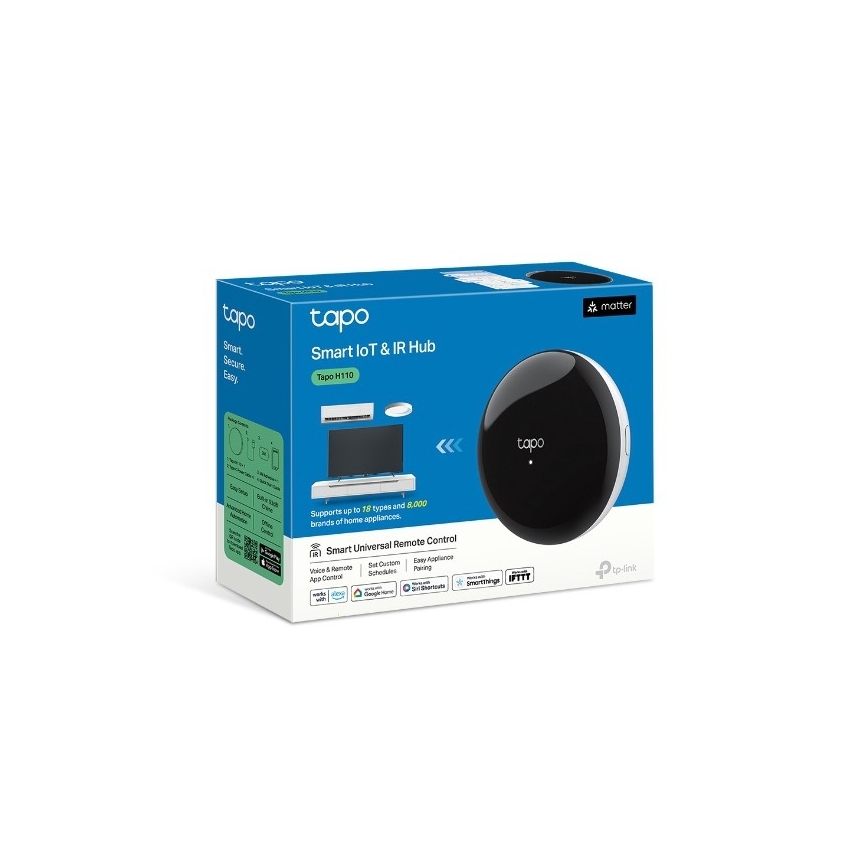 TP-Link - Smart infrarød gateway-hub MATTER Wi-Fi