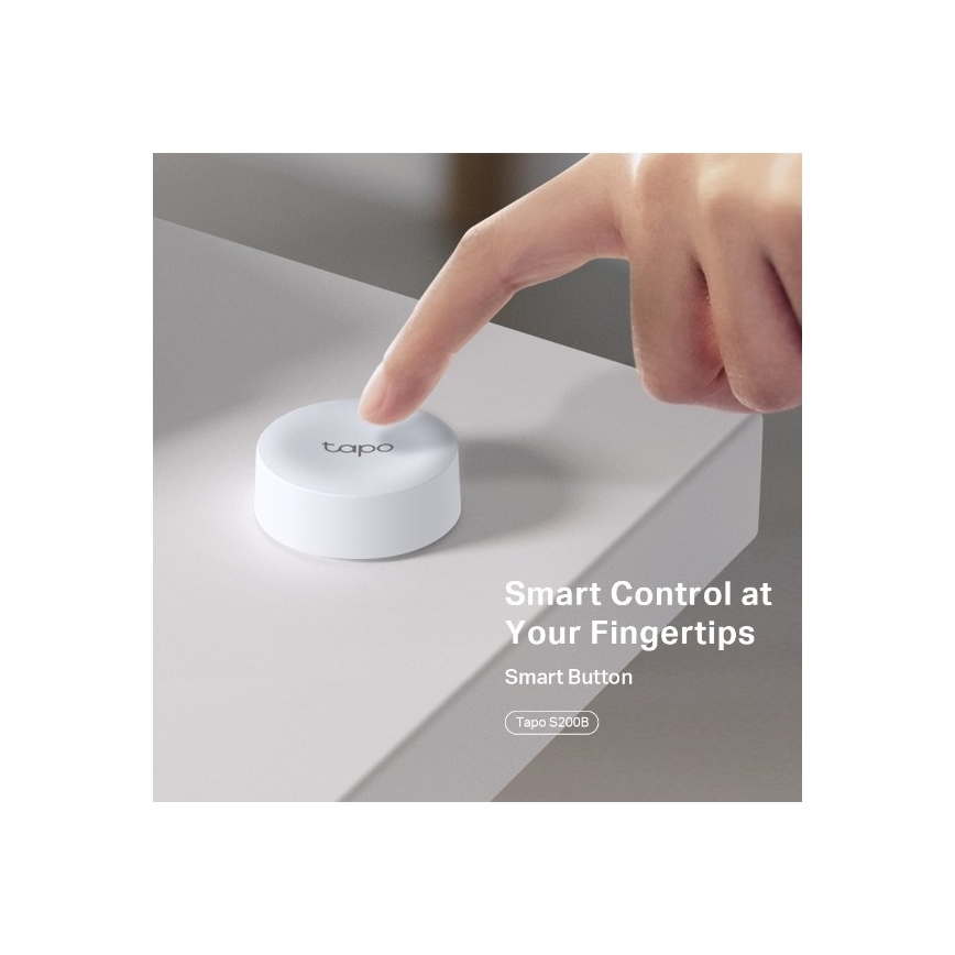 TP-Link - Smart knap 1xCR2032 Wi-Fi