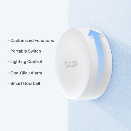 TP-Link - Smart knap 1xCR2032 Wi-Fi