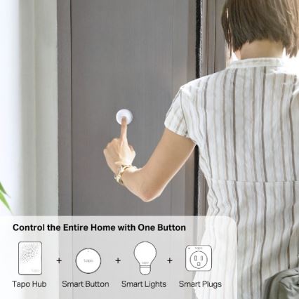 TP-Link - Smart knap 1xCR2032 Wi-Fi