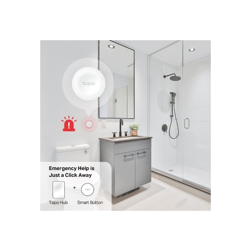 TP-Link - Smart knap 1xCR2032 Wi-Fi