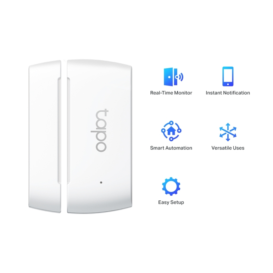 TP-Link - Smart kontaktsensor 1xCR2032 Wi-Fi