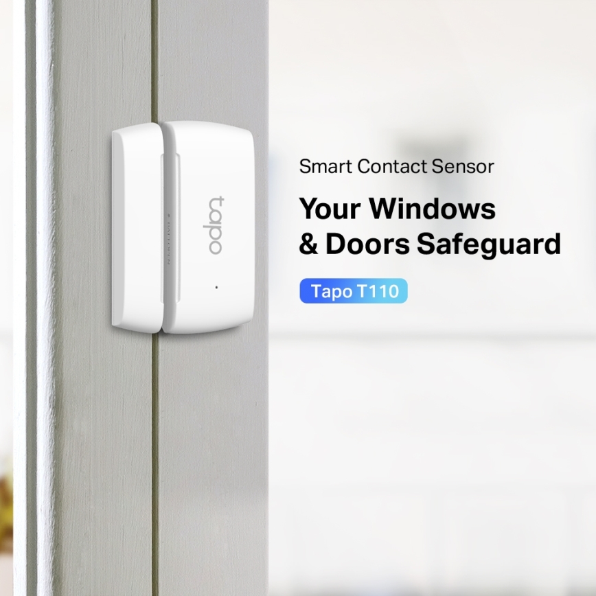 TP-Link - Smart kontaktsensor 1xCR2032 Wi-Fi