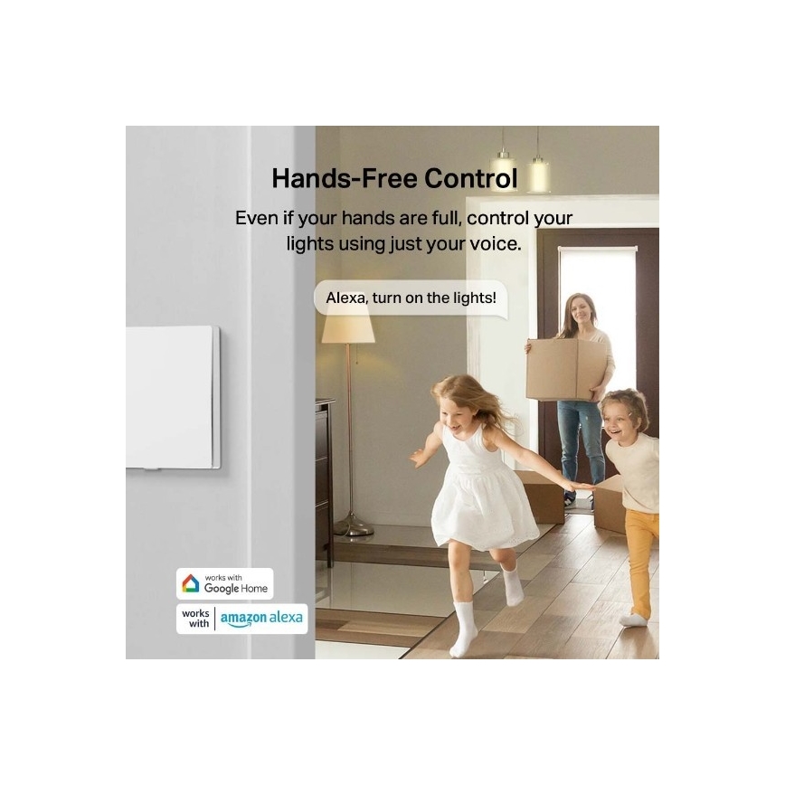 TP-Link - Smart lyskontakt 2xAAA Wi-Fi