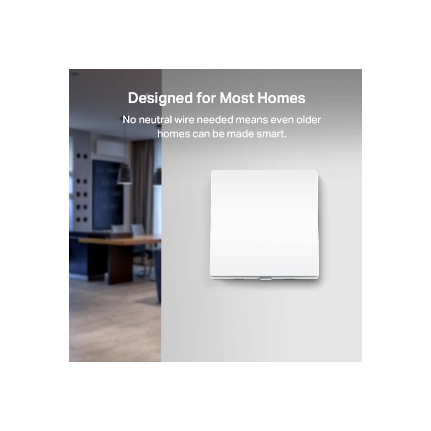 TP-Link - Smart lyskontakt 2xAAA Wi-Fi