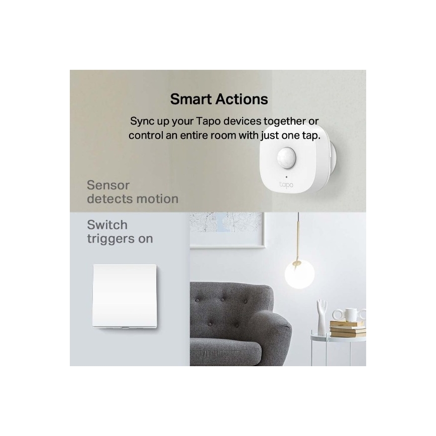 TP-Link - Smart lyskontakt 2xAAA Wi-Fi
